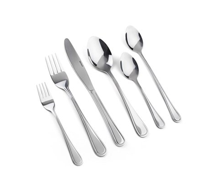 Lamart LT5006 Carmen XL Stainless Steel Cutlery Set - 48 Pieces - Zoom Image