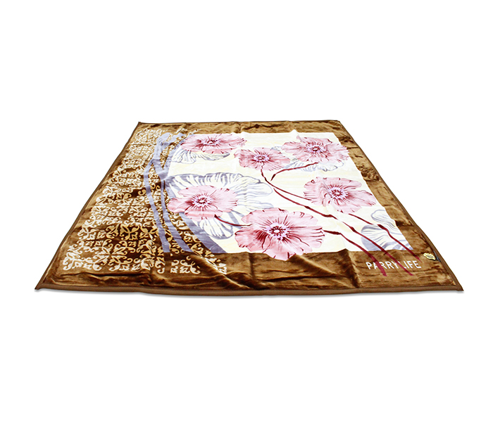 Para John PL5304 Parry Life Blanket - Brown - Zoom Image