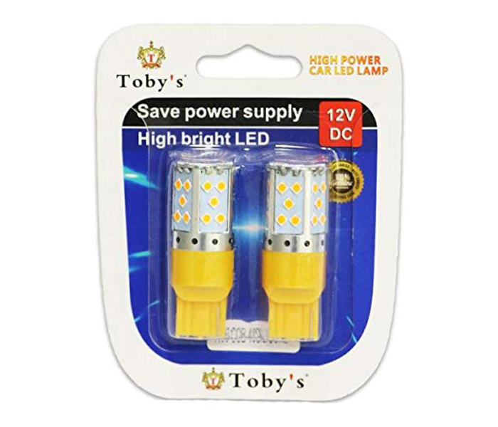 Toby's High Power LED Lamp - Yellow - Zoom Image 1