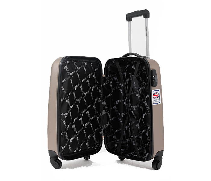 Para John PJTR3018-20 20-inch ABS Trolley Bag - Champagne - Zoom Image 4