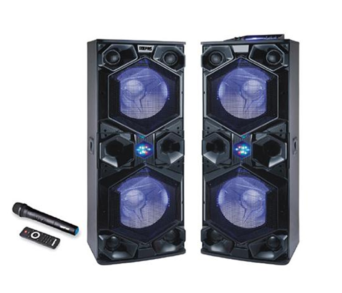 Geepas GMS8569 Professional Active Speaker System with Bluetooth - Zoom Image