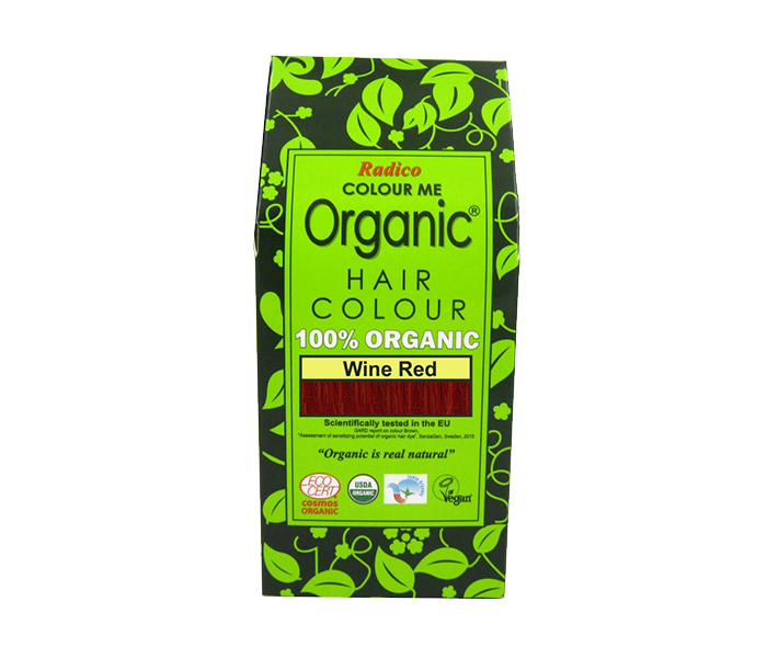 RADICO Colour Me Organic Hair Colour - Wine Red - Zoom Image 2