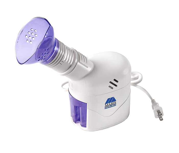 Mabis CN 02 Steam Inhaler - White & Blue - Zoom Image 3