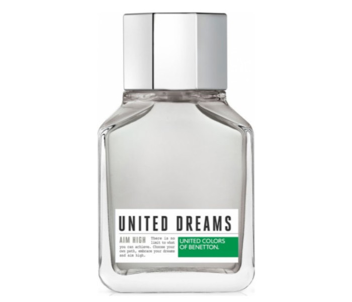 United Colors Of Benetton 100ml United Dreams Aim High Eau De Toilette for Men - Zoom Image 1