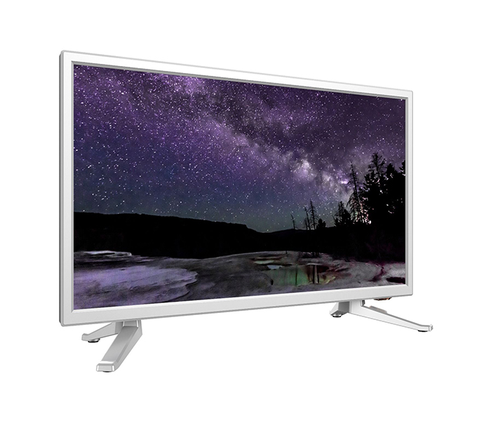 Evoli EV100 19-inch HD Smart TV - Silver - Zoom Image 2