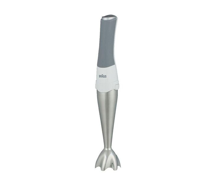 Braun MR-730 CM 600W Multiquick 7 Cordless Hand Blender, White & Grey - Zoom Image 3