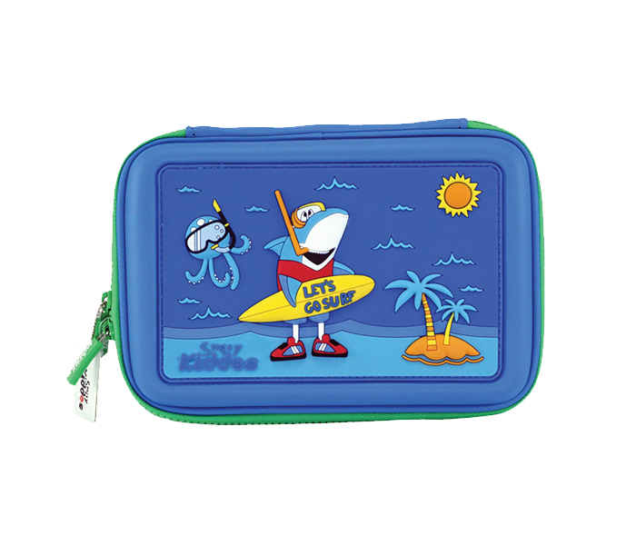 Smily Kiddos SK11001031 Scented Hardtop Pencil Box - Blue - Zoom Image 4