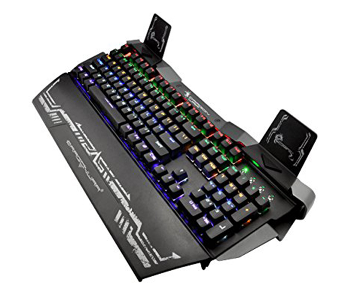 Dragon War GK-010 Steel Wing Optical Switch Gaming Keyboard with LED Effect - Black - Zoom Image 3