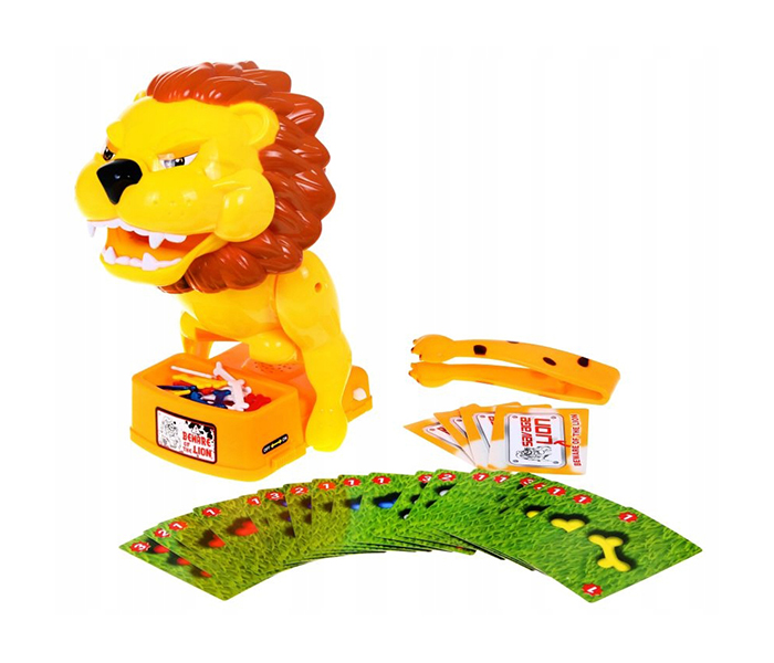 Buomran Toys WS5321 Family and Arcade Game Rumble Lion Toy for Kids - Zoom Image 2