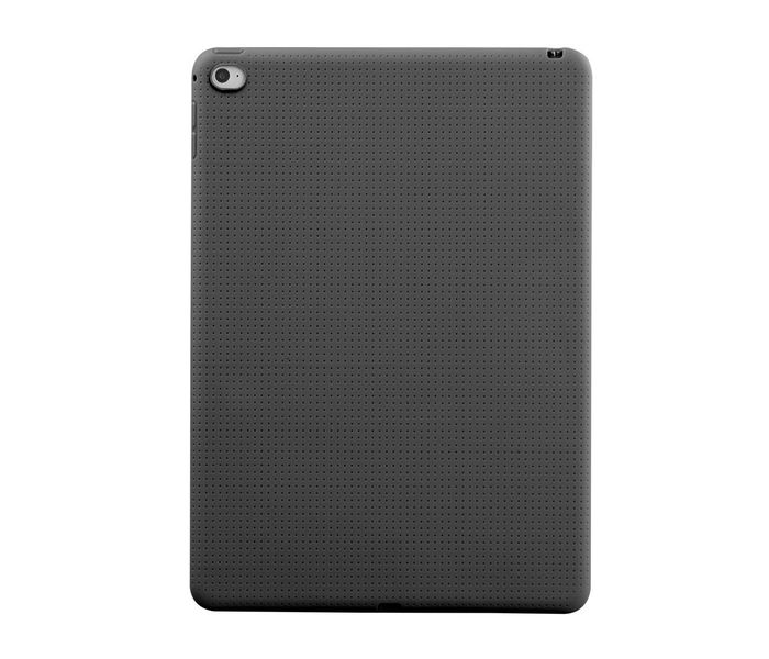 Promate Flexi-Air2 Flexible Rubberized Anti-Slip Case for iPad Air 2 - Black - Zoom Image 2