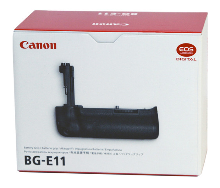 Canon BG-E11 Battery Grip for EOS 5D Mark III, 5DS, & 5DS R - Black - Zoom Image 4