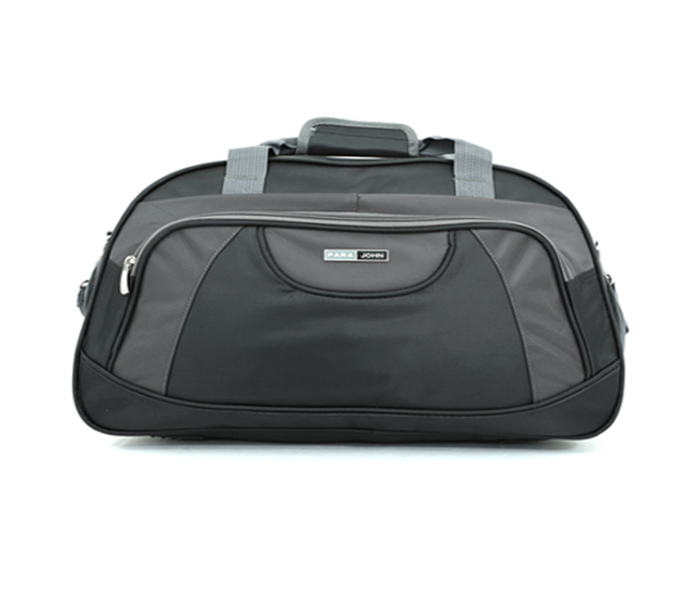 Para John PJTB9409A18 18-inch Travel Bag, Black & Grey - Zoom Image