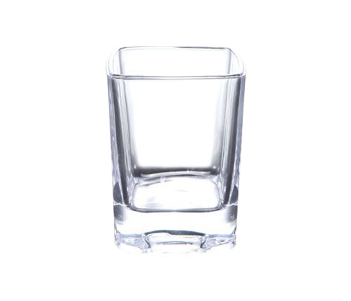 Royalford RF7952 10oz Rock Glass Set - 3 Pieces, Clear - Zoom Image