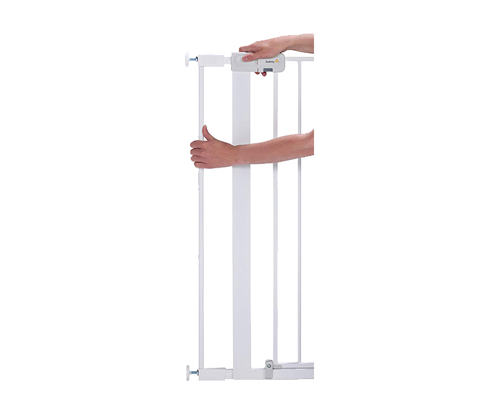 Safety 1st 24254310 Easy Close Extra Tall Safety Gates - 7cm, White - Zoom Image 2