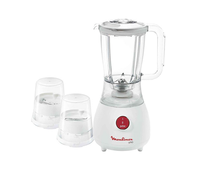 Moulinex LM2221 350 Watts Blender Uno - White - Zoom Image