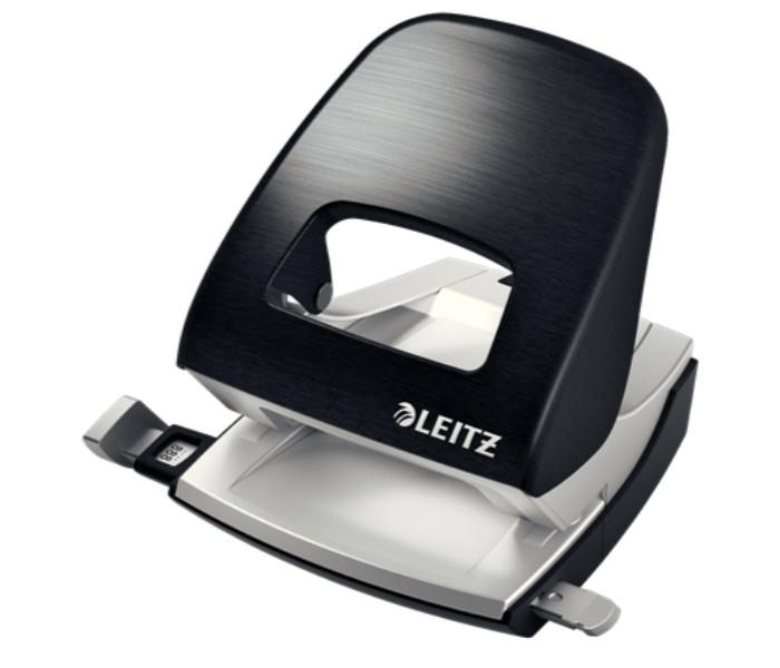 Leitz 5006-60-94 NeXXt Style Hole Punch Satin Black - Zoom Image 6