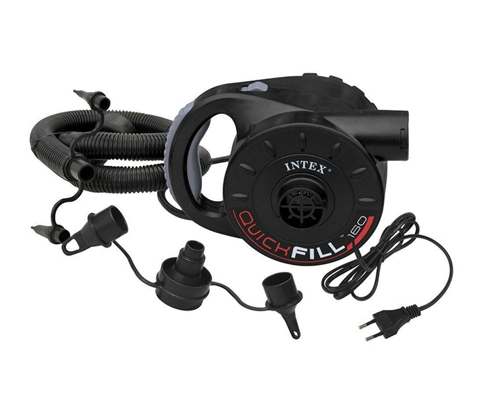 Intex ZX-66624 220 Volt Quick-Fill AC Electric Air Pump - Black - Zoom Image 2