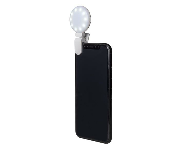 Celly CLICKLIGHTWH Universal Selfie Flash Light - White - Zoom Image 4