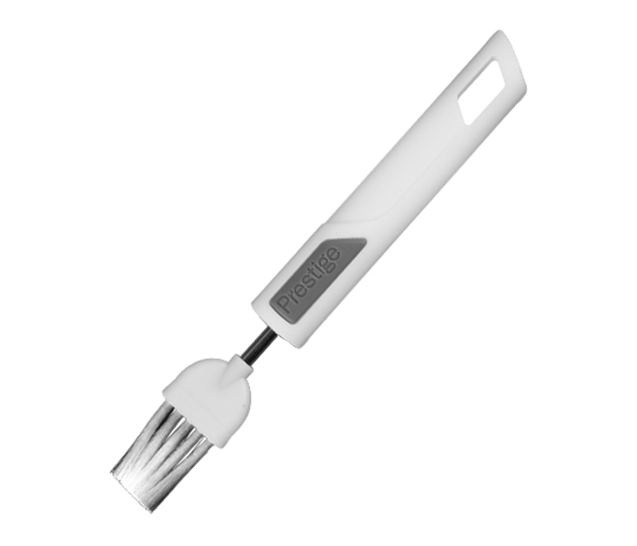 Prestige PR54139 Plastic Pastry Brush, White - Zoom Image