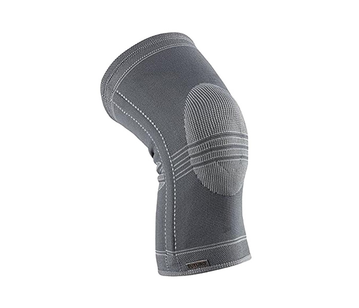 Futuro N13759398A Active Knit Knee Stabilizer - Large, Grey - Zoom Image 2