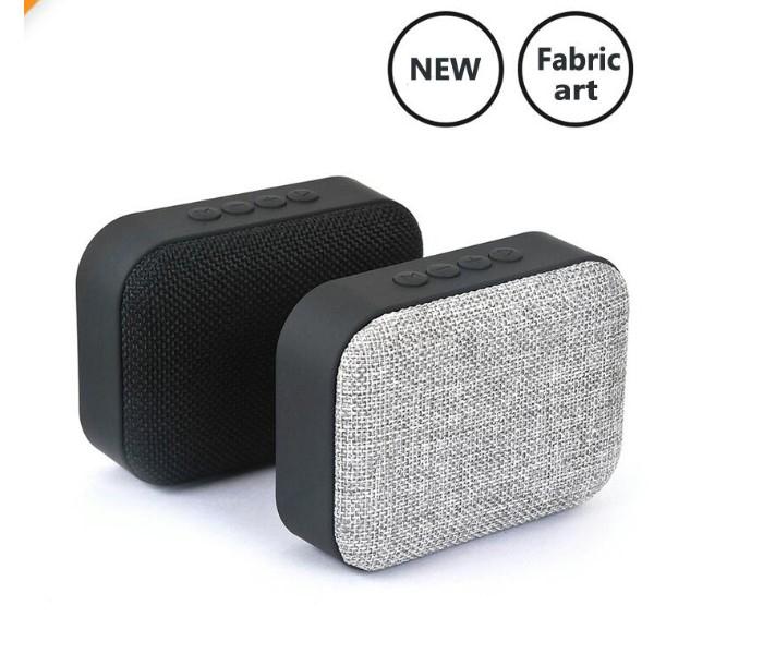 T3 Universal Multi-Color Outdoor Portable Mini Wireless Bluetooth Speakers With TF Card, Flash Drive and FM Support - Black - Zoom Image 8