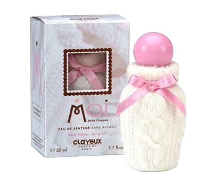 Clayeux 50ml Moi Bebe Rose Spray for Girls - Zoom Image