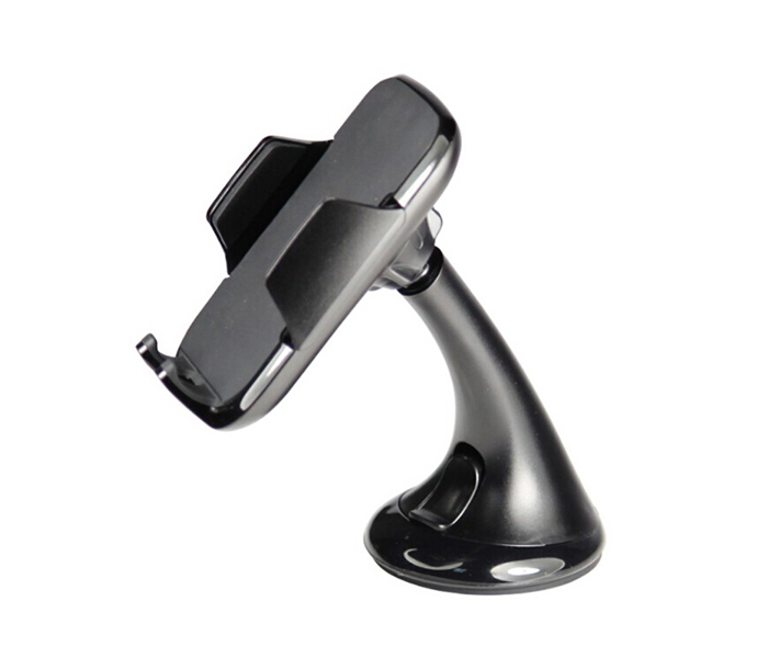 Trands TR-SH7412 Universal Car Mount Smartphone Holder - Black - Zoom Image 3