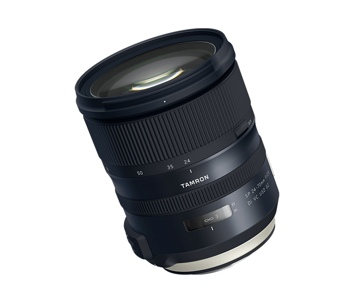 Tamron SP 24-70mm f/2.8 Di VC USD G2 Lens for Canon - Black - Zoom Image 5