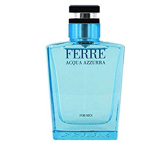 Gianfranco Ferre 100ml Acqua Azzurra Eau De Toilette Spray for Men - Zoom Image 2