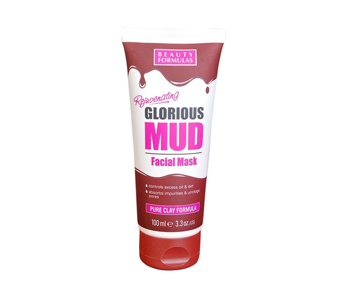 Beauty Formulas N15767770A Glorious Mud Facial Mask - 100ml - Zoom Image