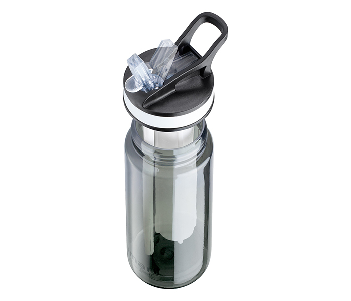 Lamart LT4033 650ML Sports Bottle with Straw, Black - Zoom Image 2