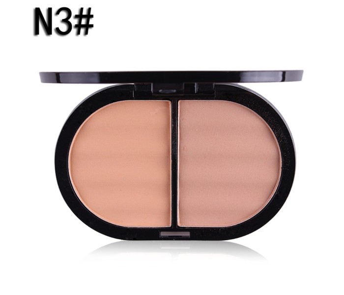 Miss Rose 7003-018N 2 Color Whitening Concealment Repair Powder N3 - Zoom Image