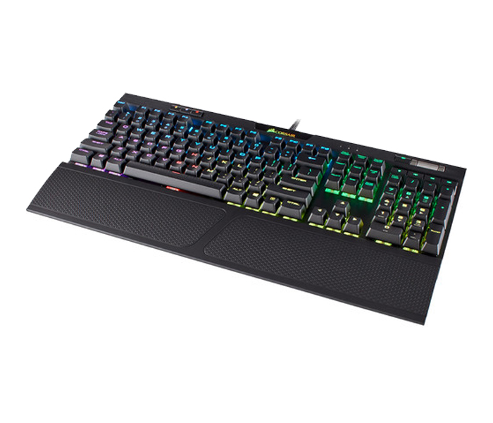 Corsair CH-9109010-NA K70 RGB MK.2 Mechanical Gaming Keyboard - Black - Zoom Image 2