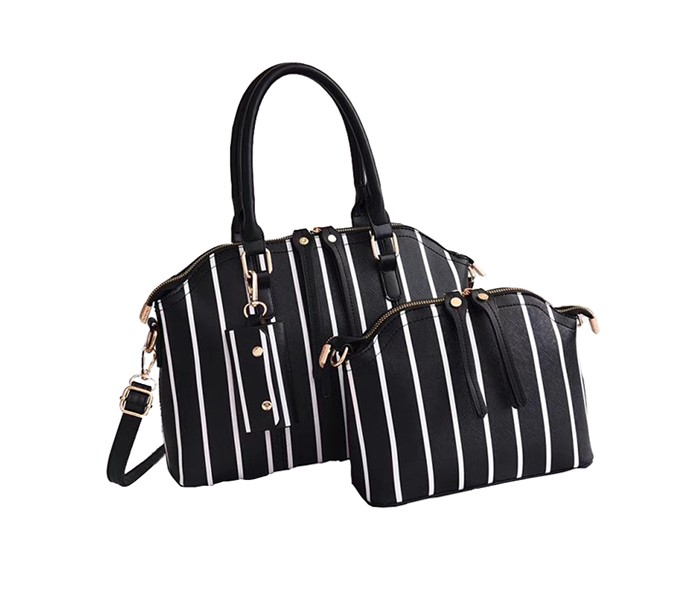 U Faction 3 Piece Handbag UF2HB Black - Zoom Image 2