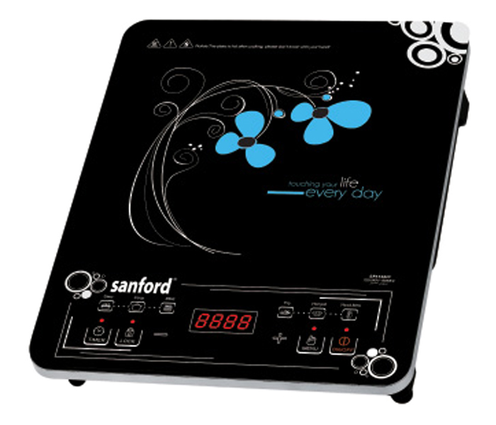 Sanford SF5166IC BS 2000 Watts Induction Cooker - Black - Zoom Image