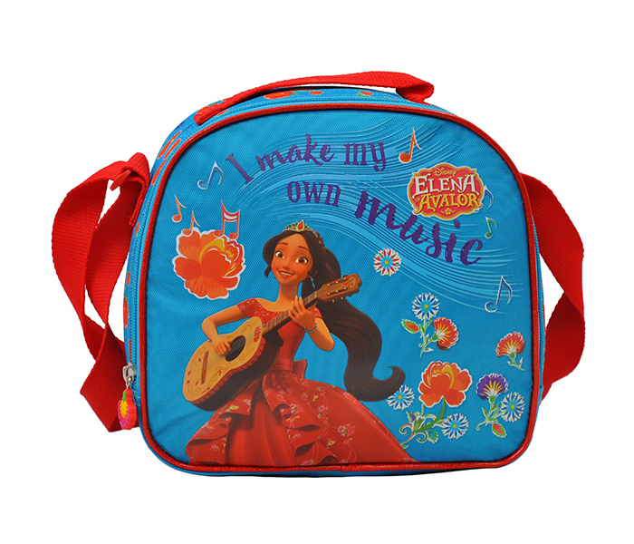 Elena of Avalor EOM08330 I Make My Own Music Lunch Bag - Blue - Zoom Image