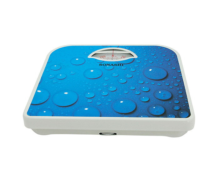 Sonashi SSC-2212 Manual Bathroom Scale, Blue - Zoom Image 2