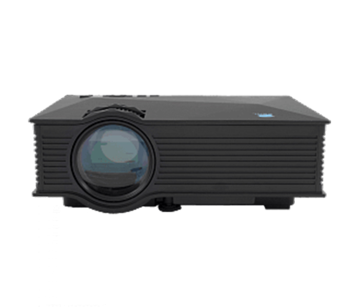 BSNL A46 1200 Lumens LED Projector with Remote Control, Black - Zoom Image 5