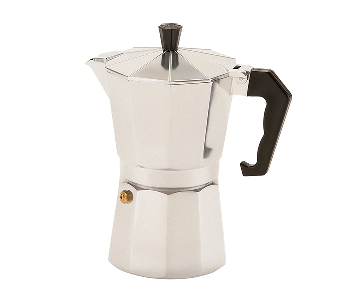 Royalford RFU9063 Aluminum Coffee Maker in 1 Cup - Silver - Zoom Image 3