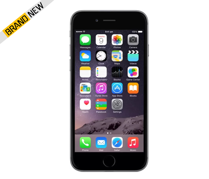 Apple iPhone 6 With Face Time 32GB - Grey - Zoom Image 2