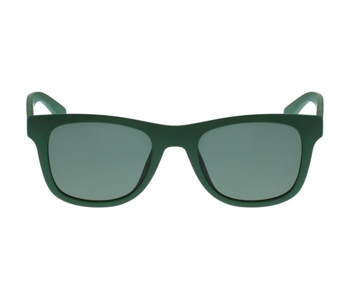 Lacoste L790S 315 Wayfarer Matte Green Frame & Green Mirrored Sunglasses for Unisex - Zoom Image 2