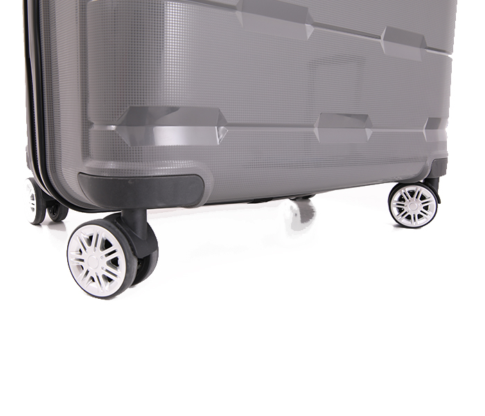 Para John PJTR3063-26 26-inch Trolley Case - Grey - Zoom Image 4