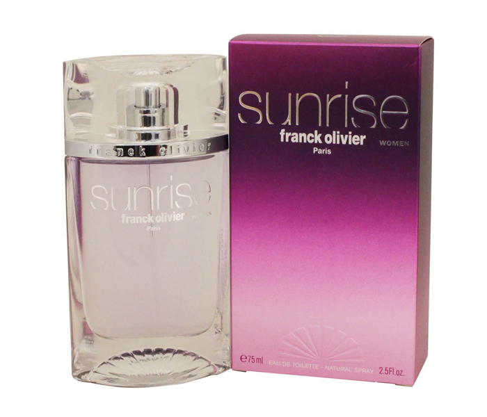 Franck Olivier 75ml Sunrise Eau De Toilette Spray for Women - Zoom Image