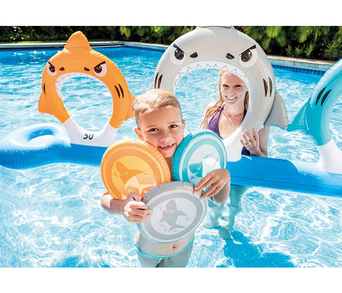 Intex ZX-57501 Feed The Sharks Disk Toss - Zoom Image 2