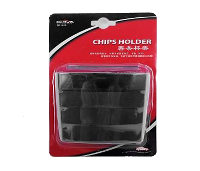 Multi-Purpose Chips Holder for Car, Black - Zoom Image 4