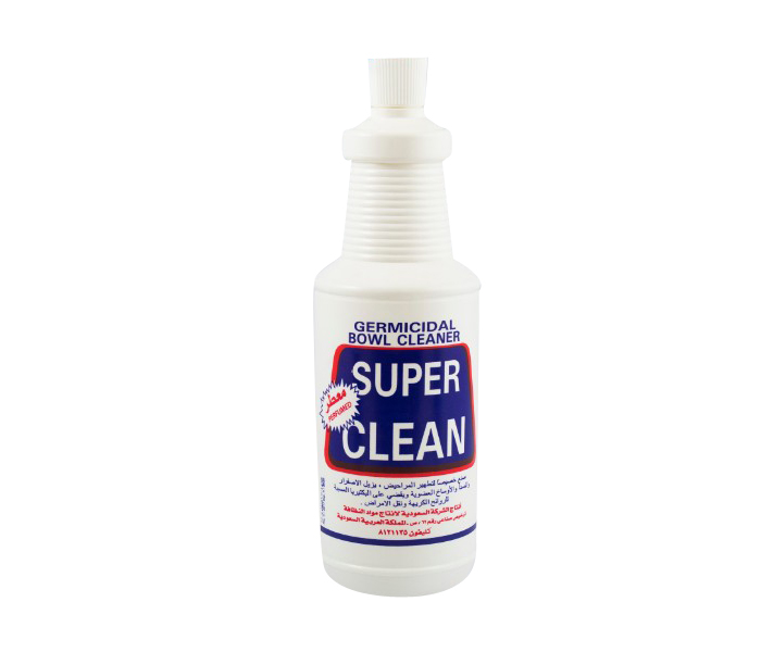 Super Clean Germicidal Bowl Cleaner 1 Litre - Zoom Image 1