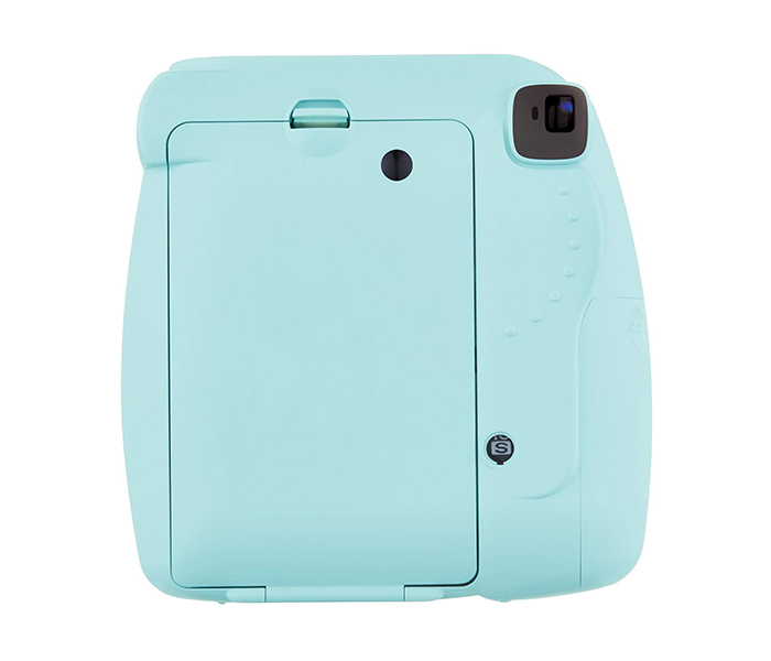 Fujifilm Instax Mini 9 Instant Camera with 10x2 Mini Film - Ice Blue - Zoom Image 3