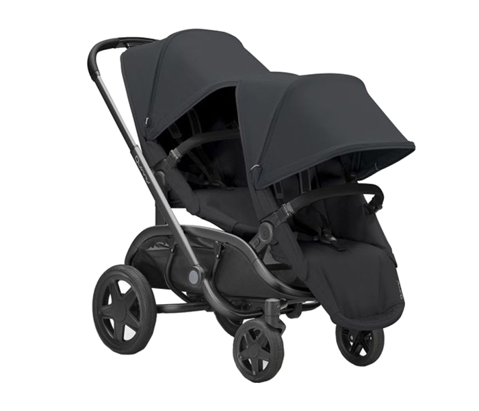 Quinny 1085057000 Hubb Duo Stroller Seat - Black - Zoom Image 1