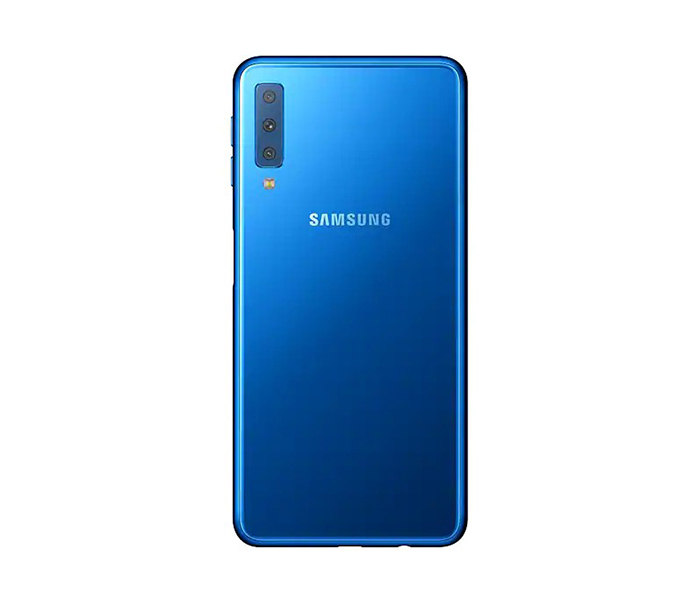 Samsung Galaxy A7 2018 4GB RAM 128GB Smartphone - Blue - Zoom Image 1