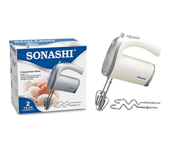 Sonashi SMX-111(VDE) 250W Hand Mixer - Beige - Zoom Image 3